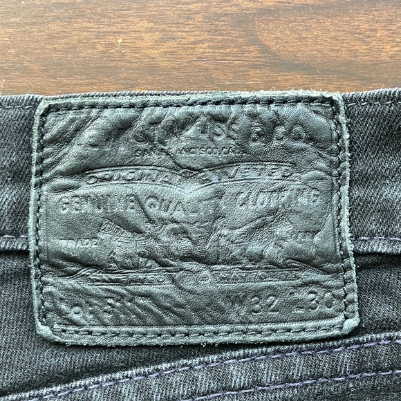 Levi’s Premium 511 Black Jeans, 32 x 29 - Picture 3 of 5